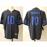 Nike Bears 10 Mitchell Trubisky Black All Star Vapor Untouchable Limited Jersey,baseball caps,new era cap wholesale,wholesale hats